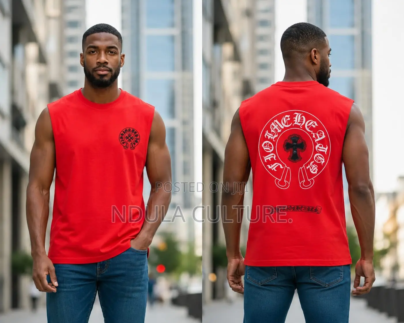 Chrome Hearts Sleeveless Tshirts (Tank Top)