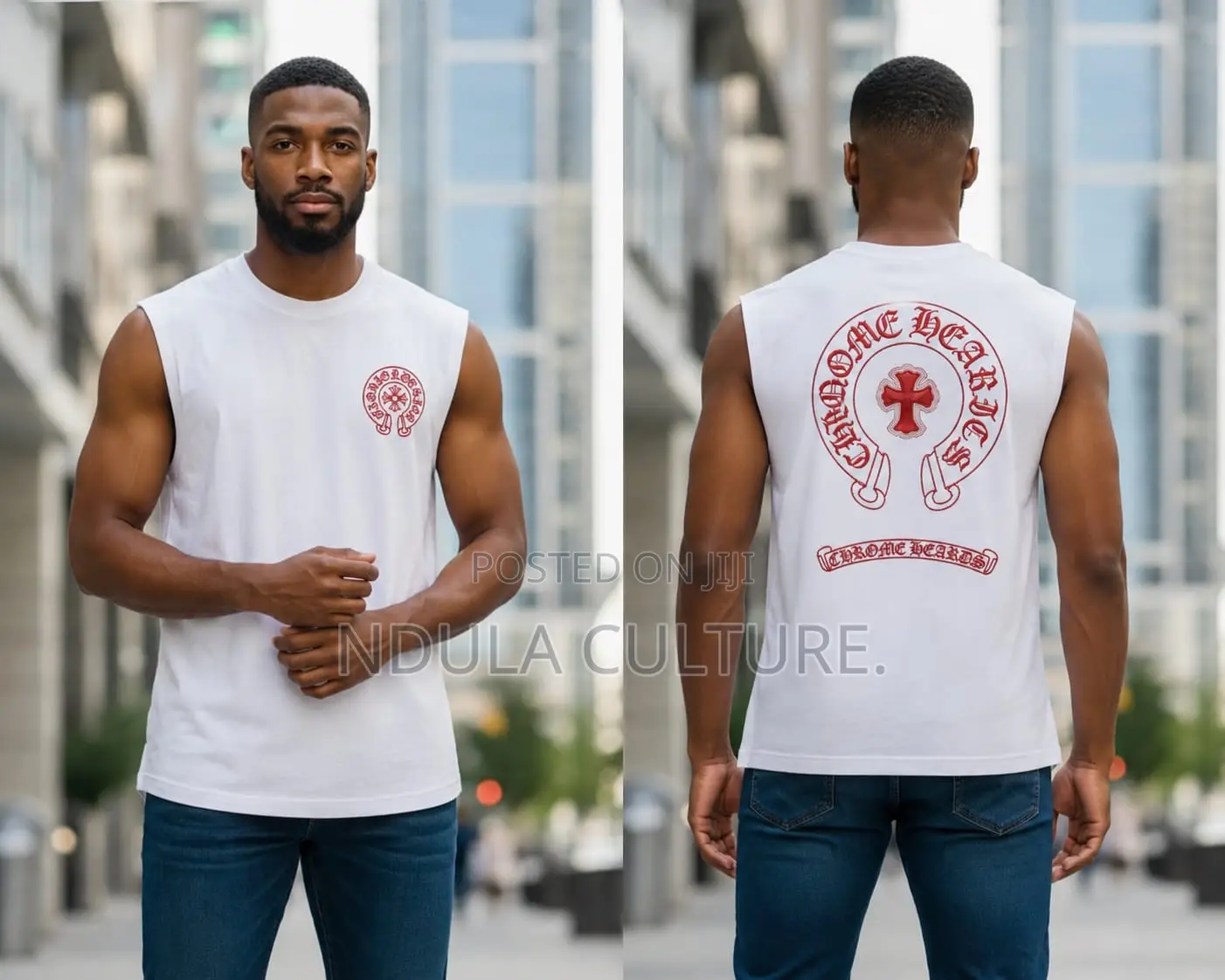 Chrome Hearts Sleeveless Tshirts (Tank Top)