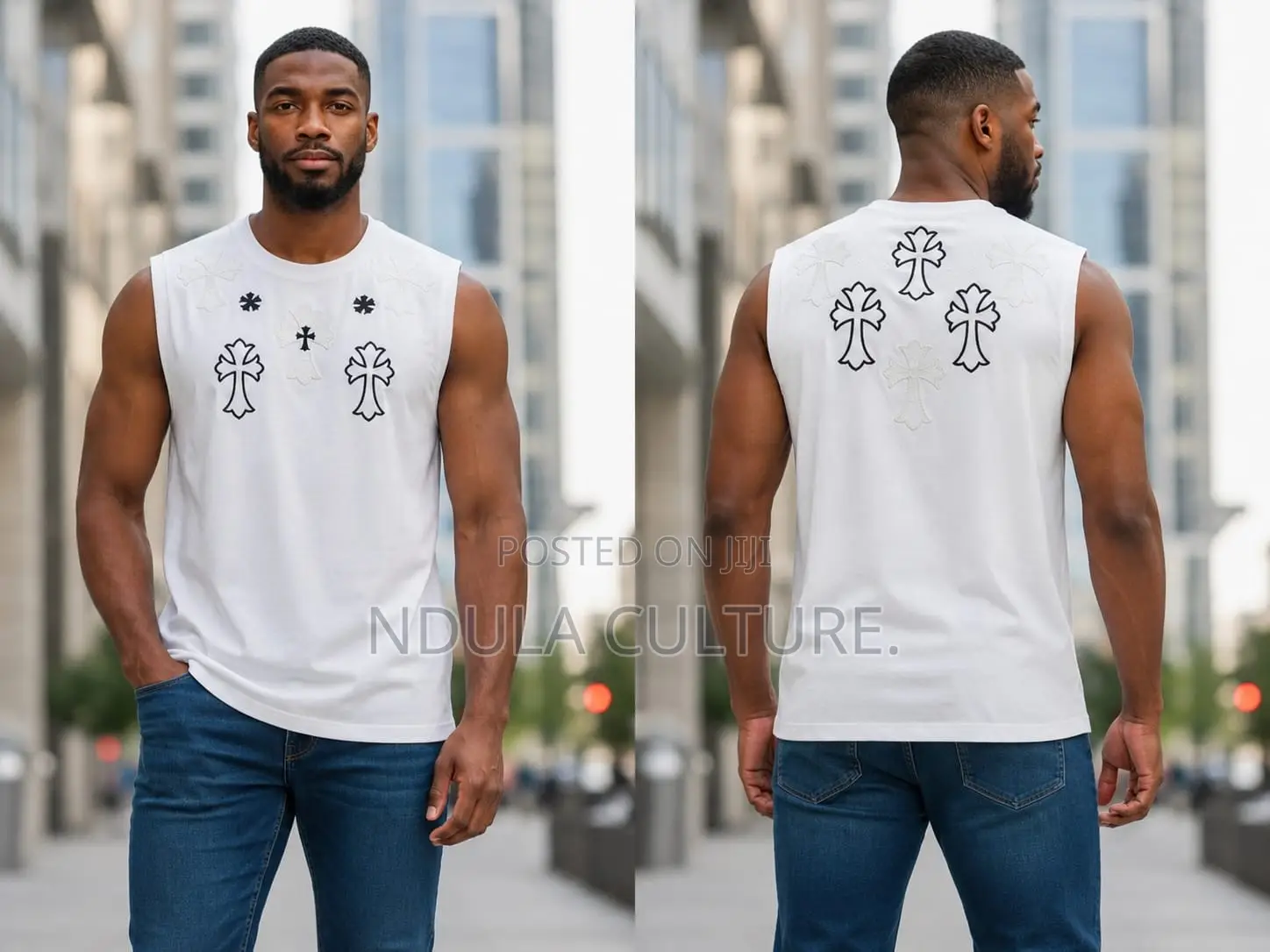 Chrome Hearts Sleeveless Tshirts (Tank Top)