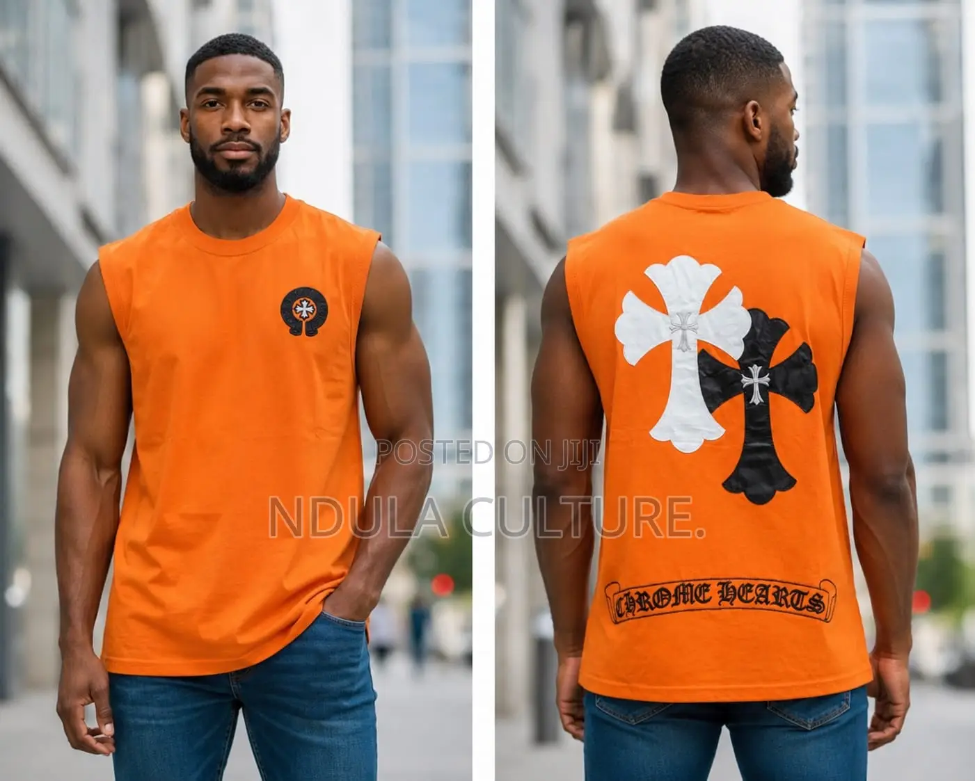 Chrome Hearts Sleeveless Tshirts (Tank Top)