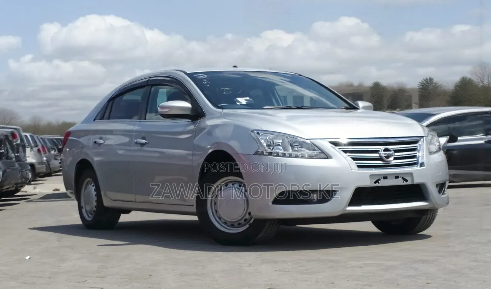 Nissan Sylphy 2019 Silver