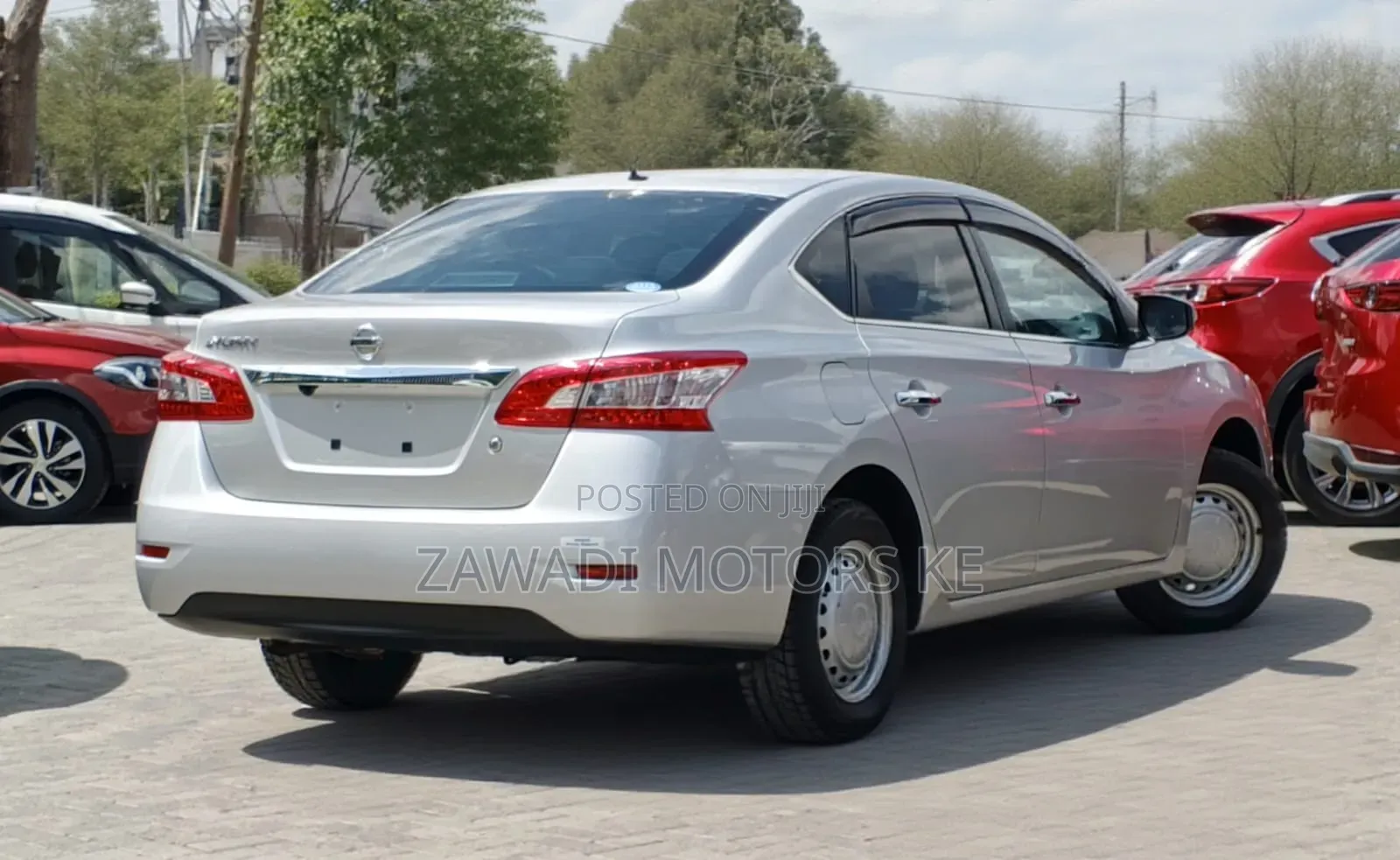 Nissan Sylphy 2019 Silver