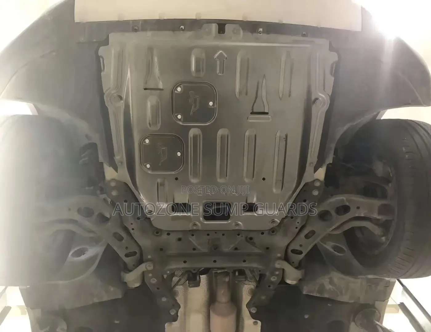 BMW X2 F39 Skid Plate Al-Mg Alloy All-Terrain Shield No-Drill Install