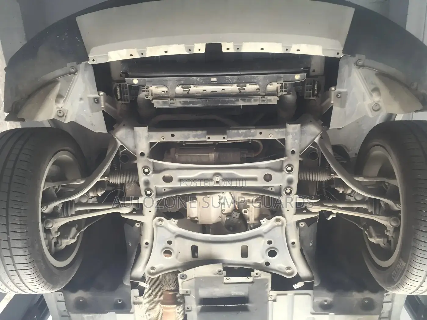BMW X2 F39 Skid Plate Al-Mg Alloy All-Terrain Shield No-Drill Install