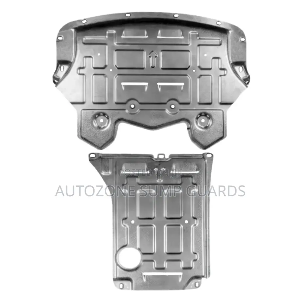BMW X5 F15 Underbody Guard Al-Mg Alloy OEM Spec Wear Impact Tough