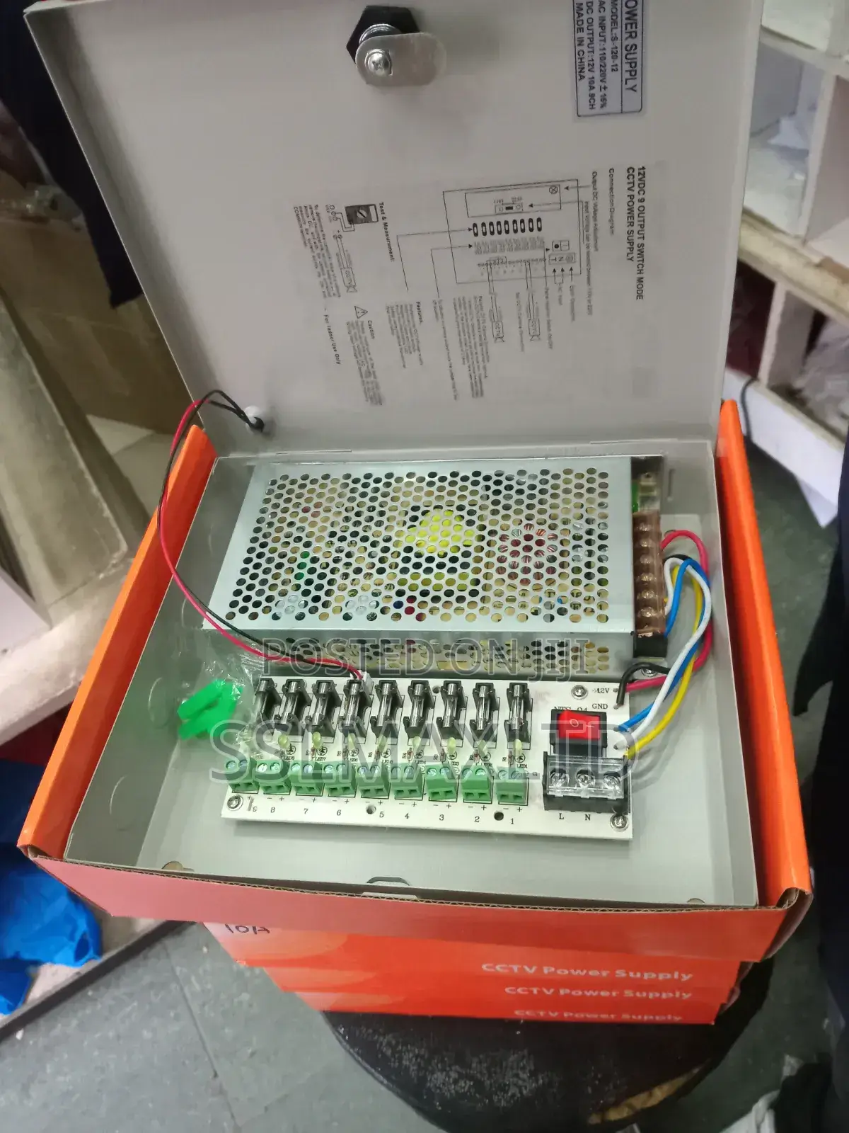 Psu Closed 10amps