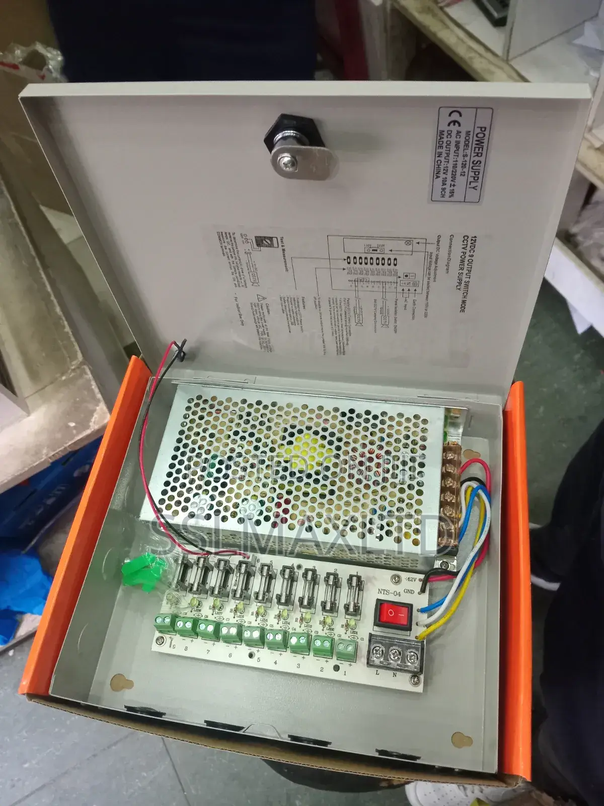 Psu Closed 10amps