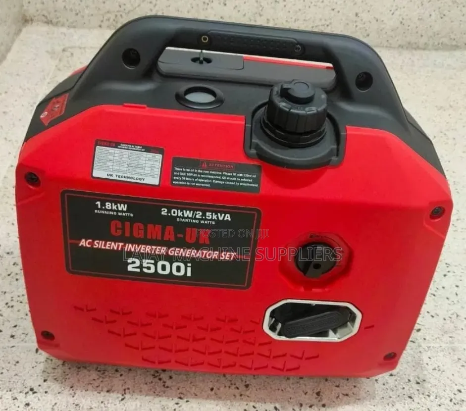 Cigma-Uk 2500i AC Silent Inverter Generator 2.5kva