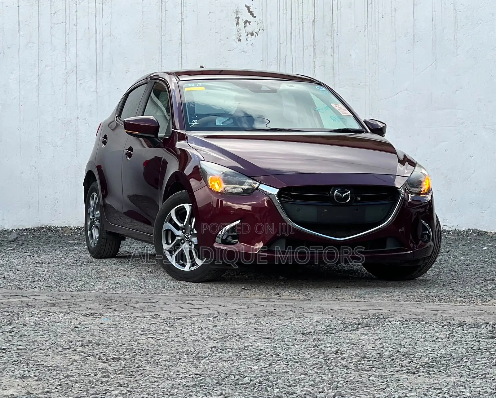 Mazda Demio 2019 Maroon
