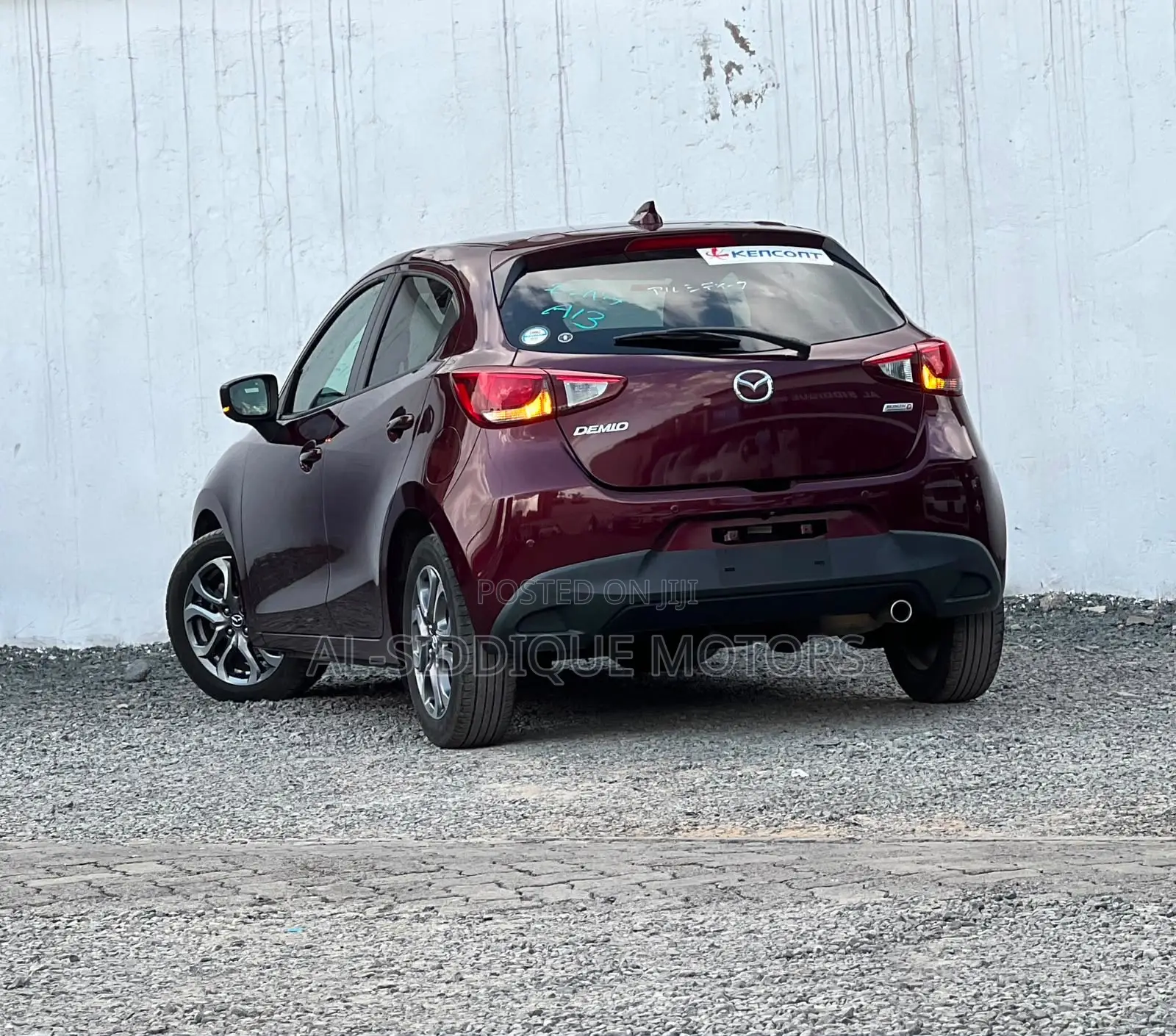Mazda Demio 2019 Maroon