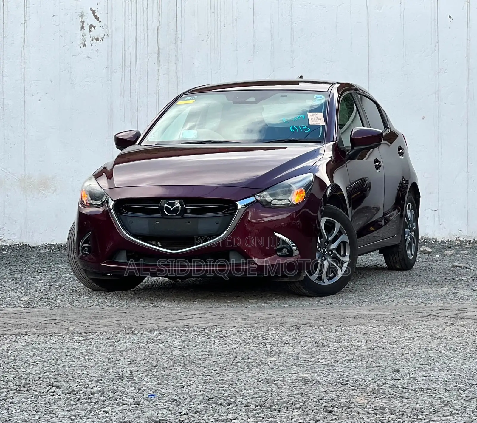 Mazda Demio 2019 Maroon