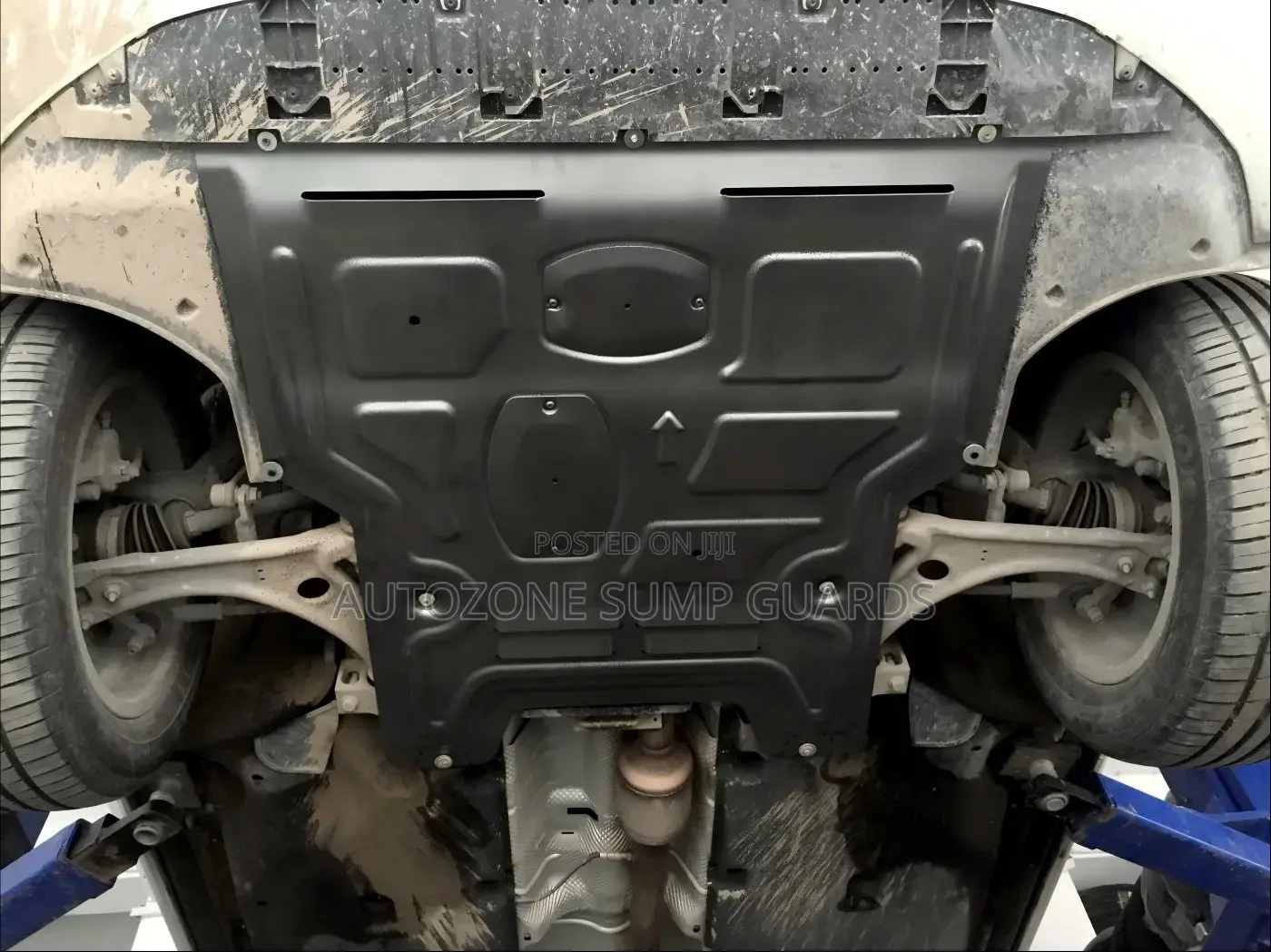 AUDI 2013 Q3 Skid Plate Magnesium Alloy Rustproof Chassis Armor