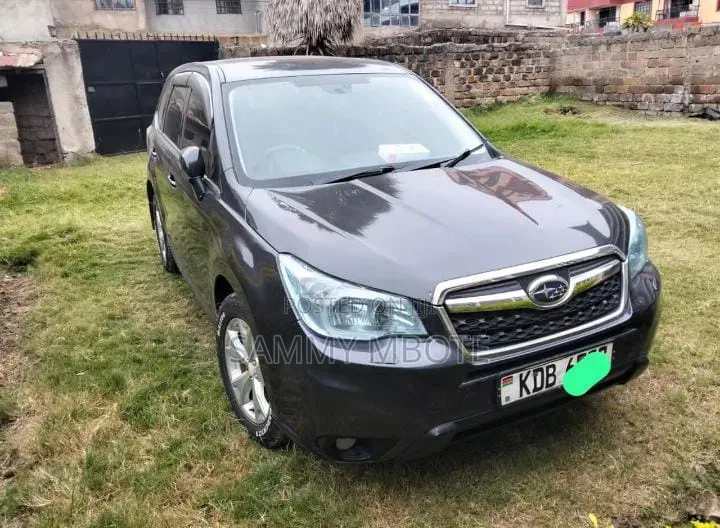 Subaru Forester 2013 Black