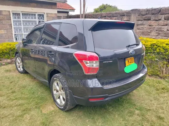 Subaru Forester 2013 Black