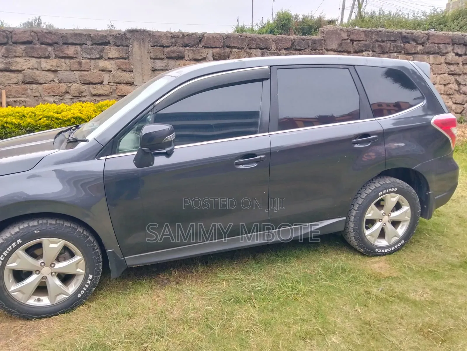 Subaru Forester 2013 Black