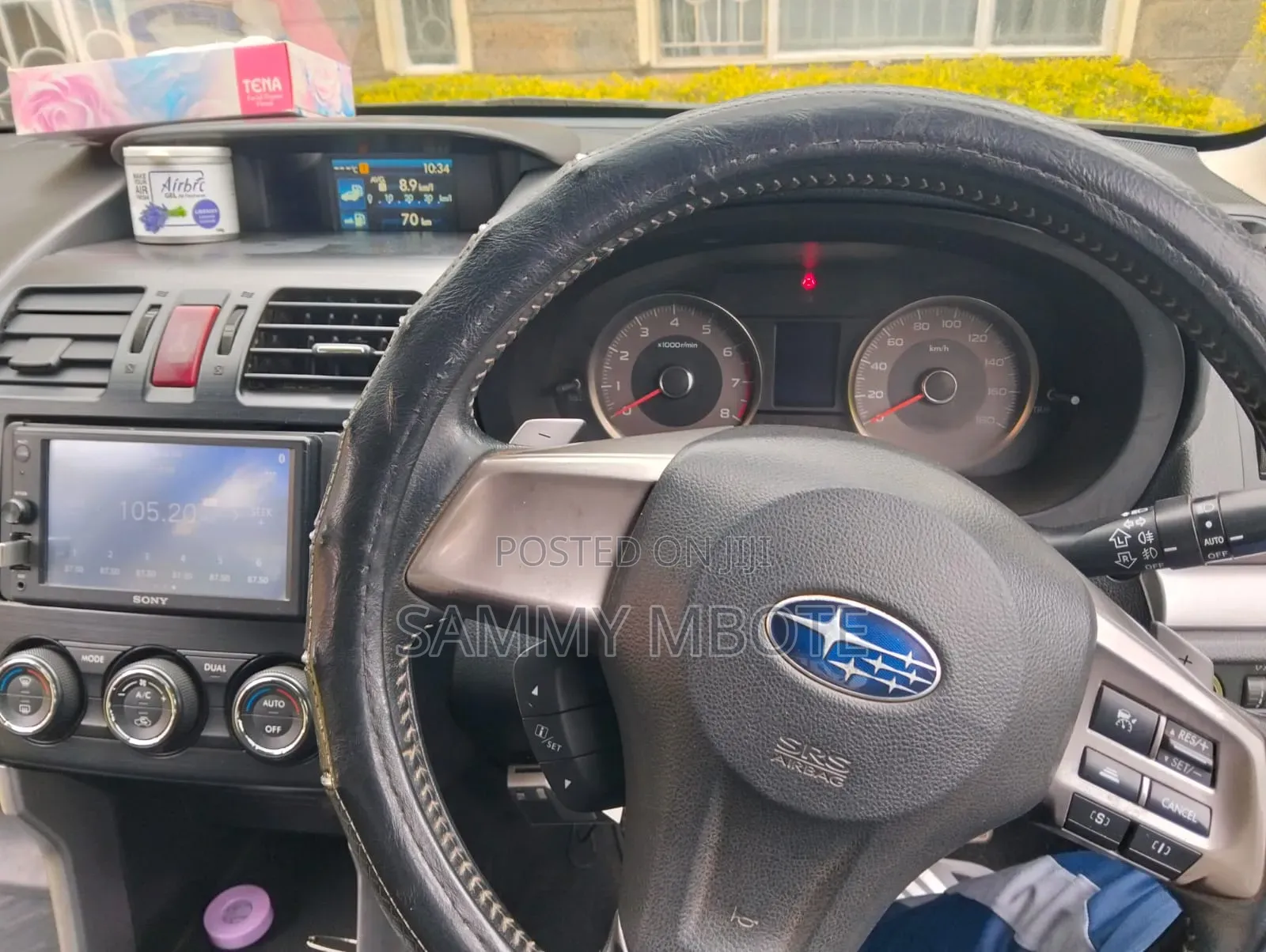 Subaru Forester 2013 Black