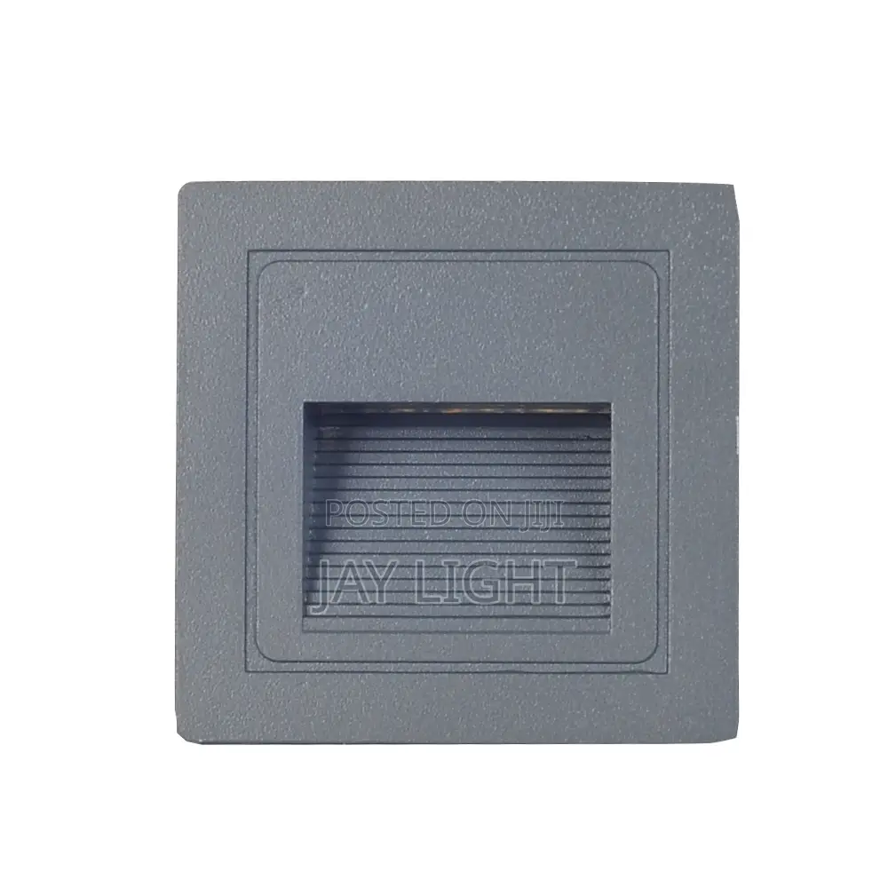 3W Warm White/White Waterproof IP65 Step Lights for Stair Wall Lamp