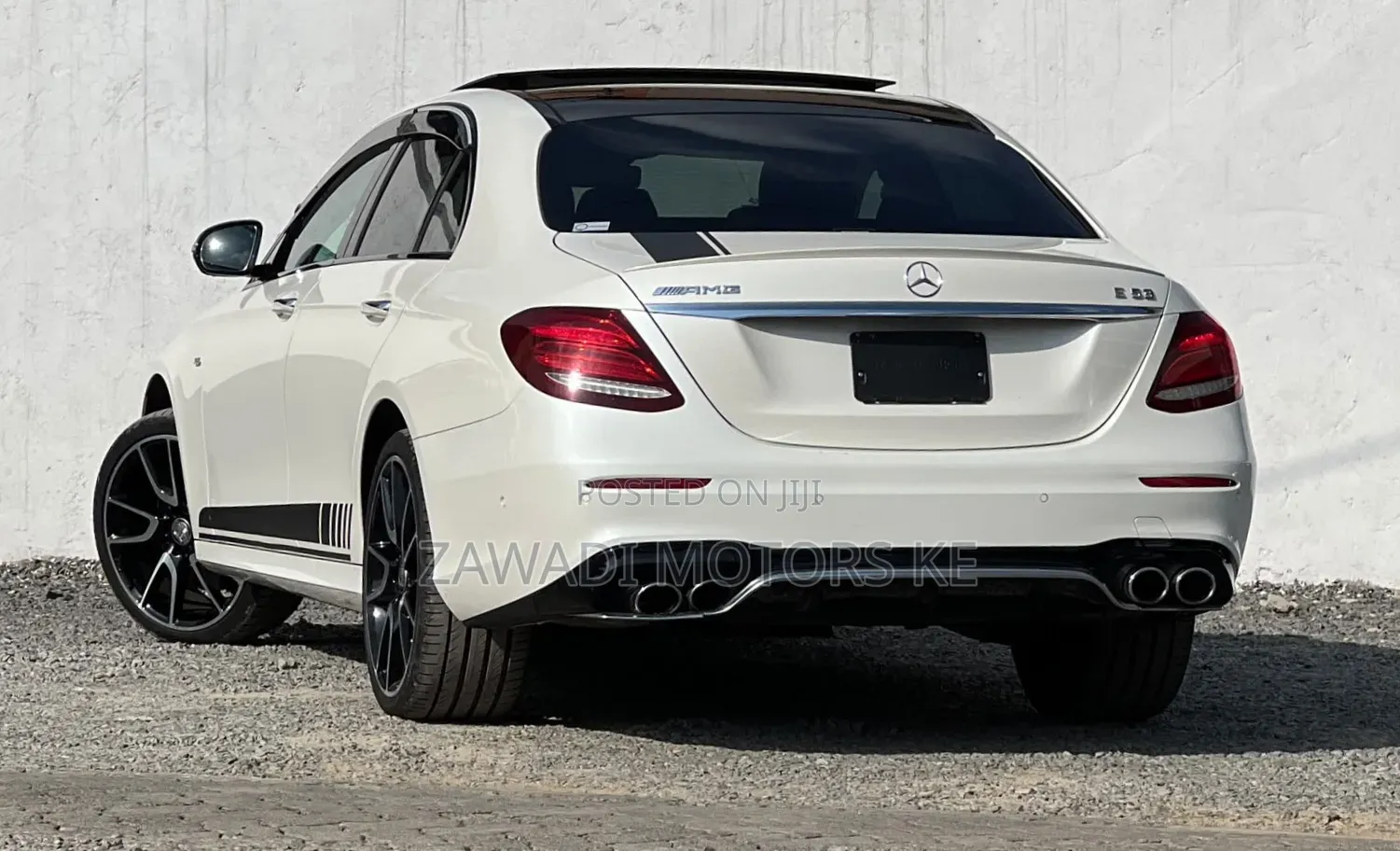 Mercedes-Benz E53 AMG AMG E 53 4MATIC+ 2019 White