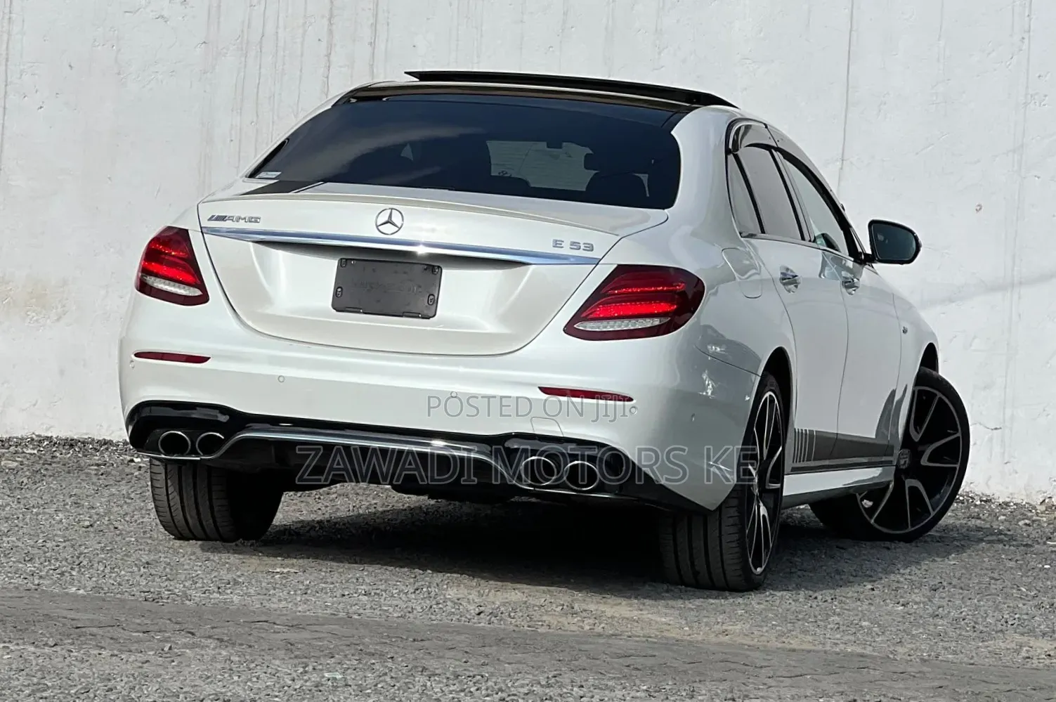 Mercedes-Benz E53 AMG AMG E 53 4MATIC+ 2019 White