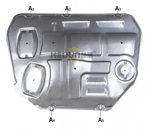TOYOTA 2009 RAV4 Skid Plate All-Terrain Shield No-Drill Install
