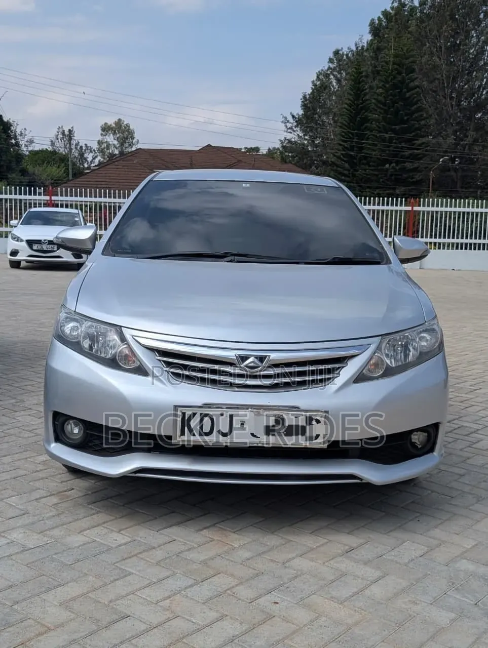 Toyota Allion 2016 Silver