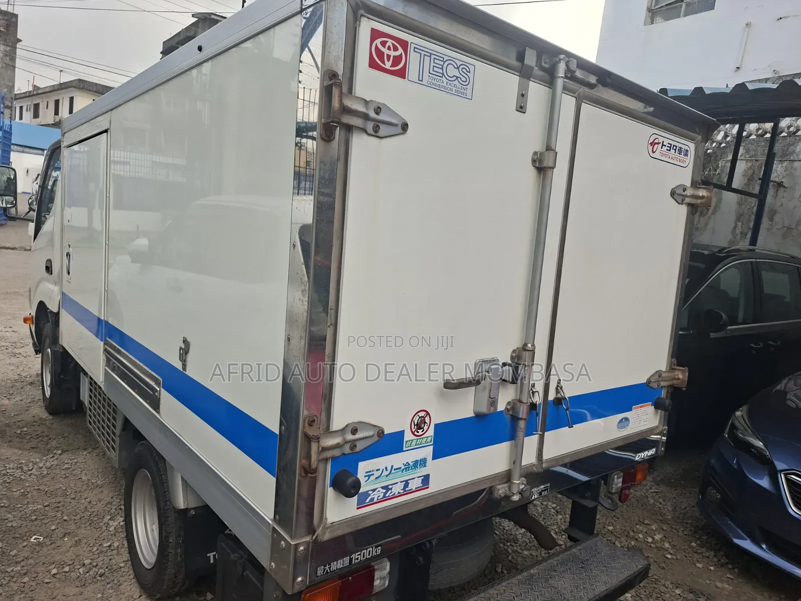 Toyota Dyna Freezer Body 2019