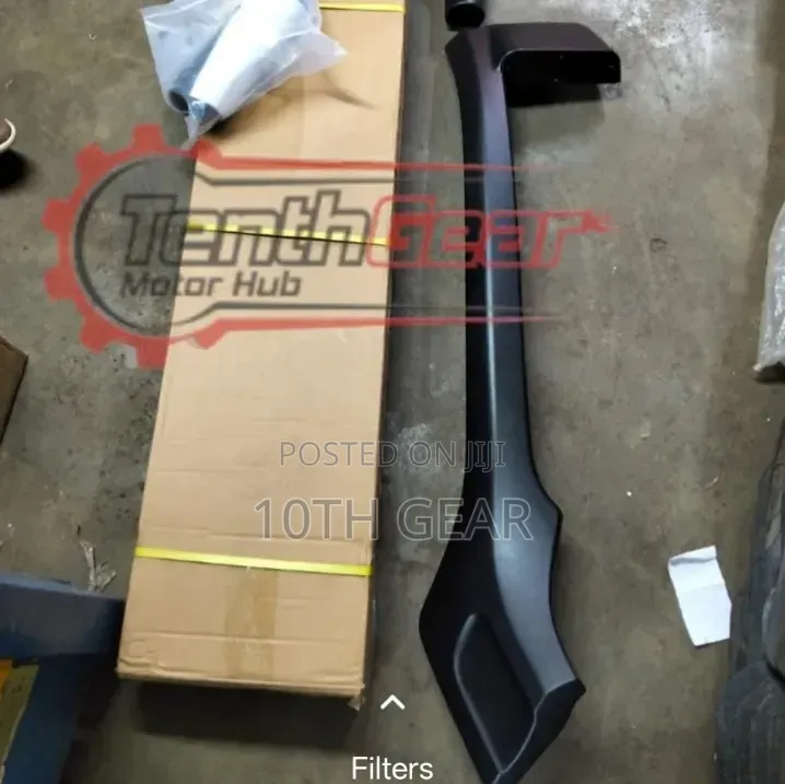 Land Cruiser 200 V8 Snorkel