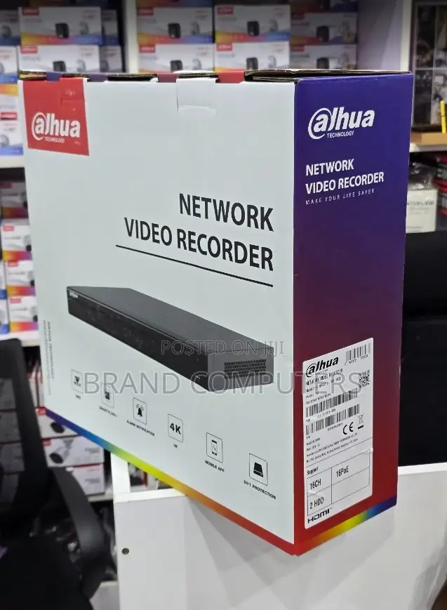 Dahua 16ch Poe NVR