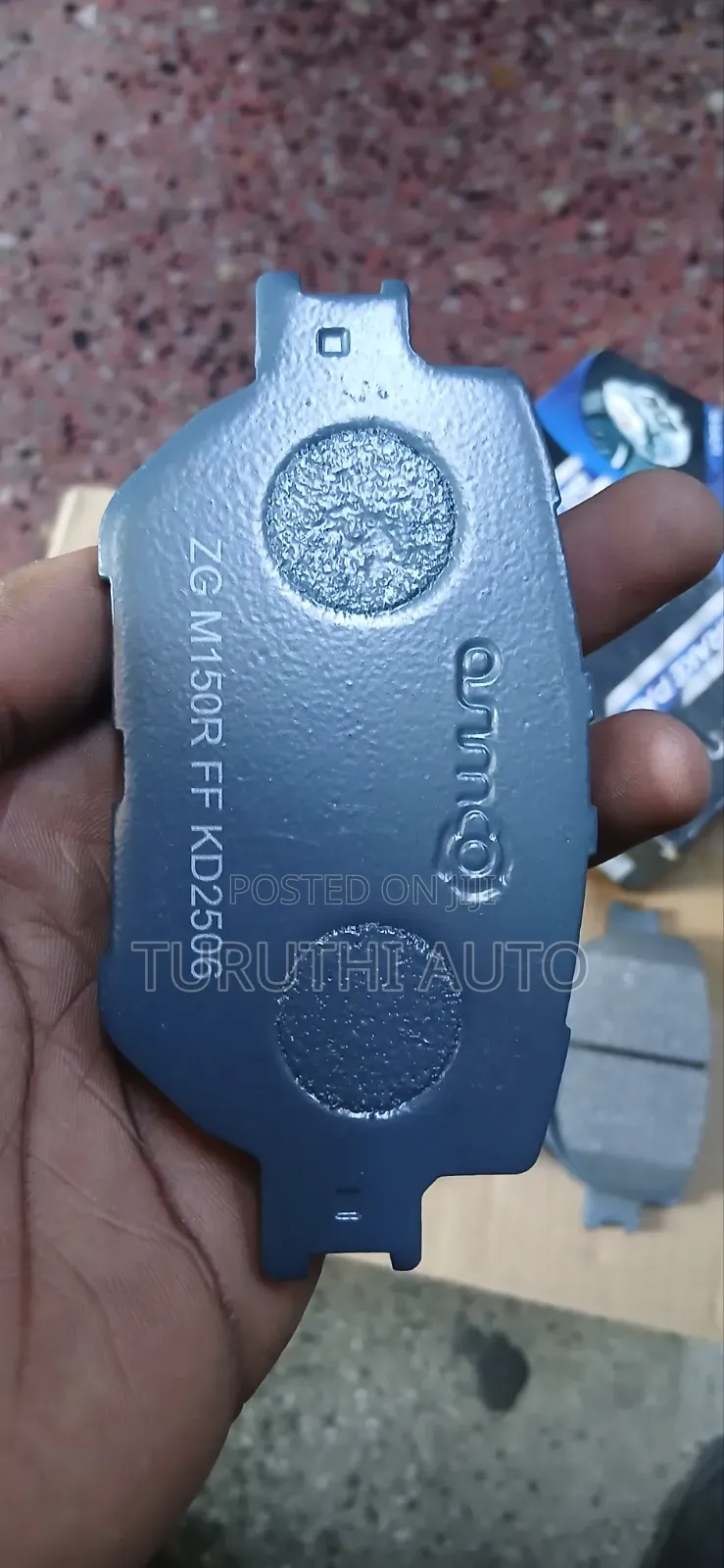 Asimco Brakepads Kd2506 for Toyota Mark X ,Crown
