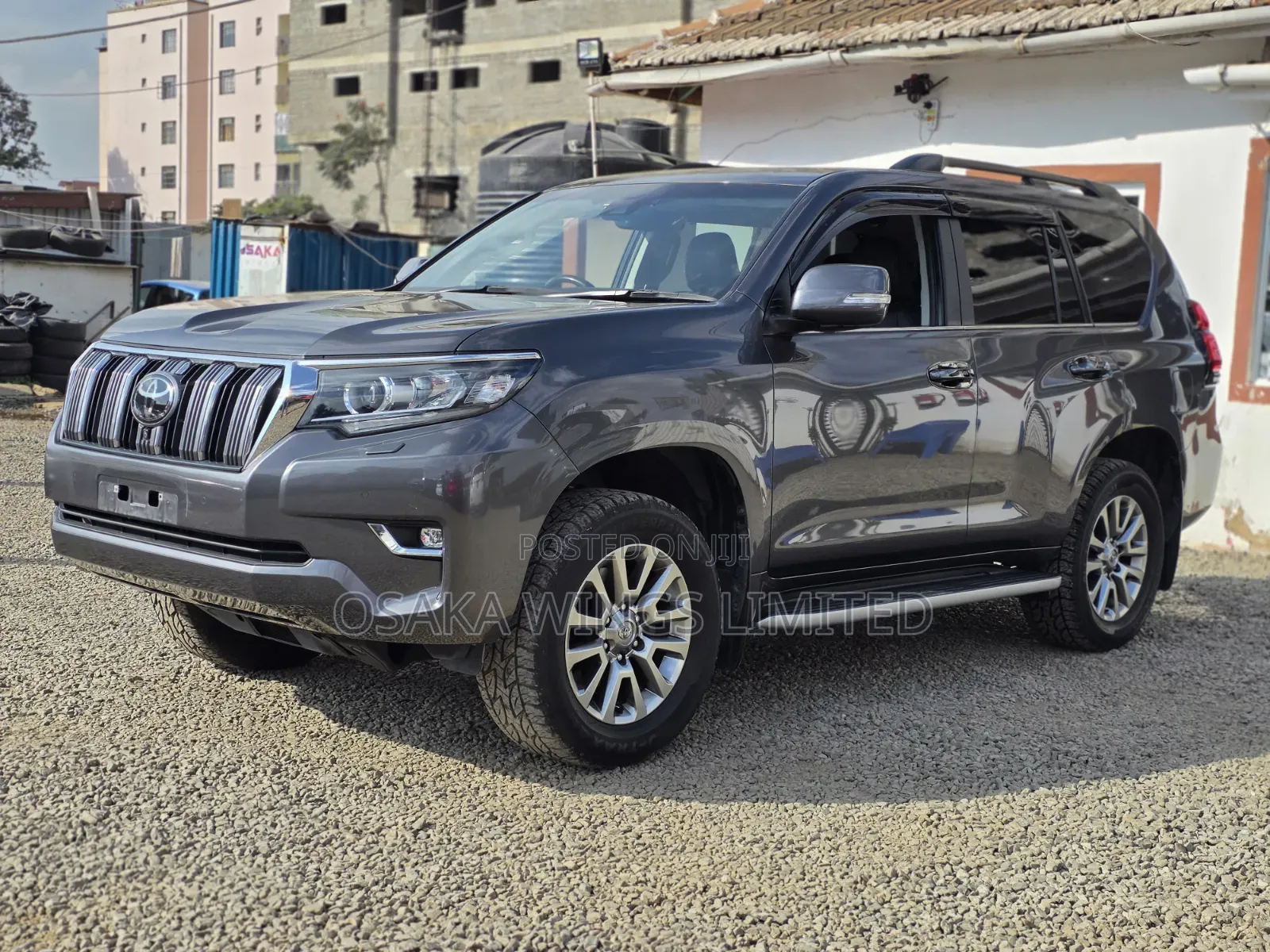 Toyota Land Cruiser Prado 2019 Gray