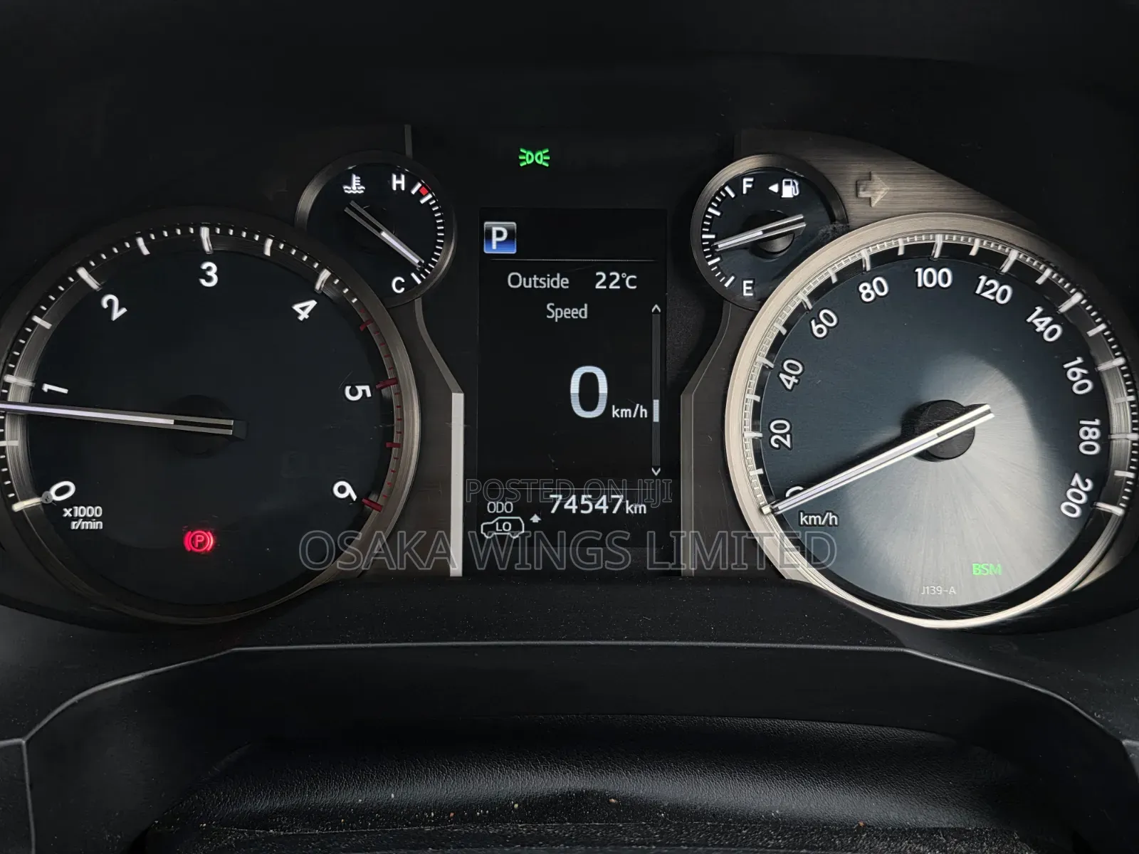 Toyota Land Cruiser Prado 2019 Gray