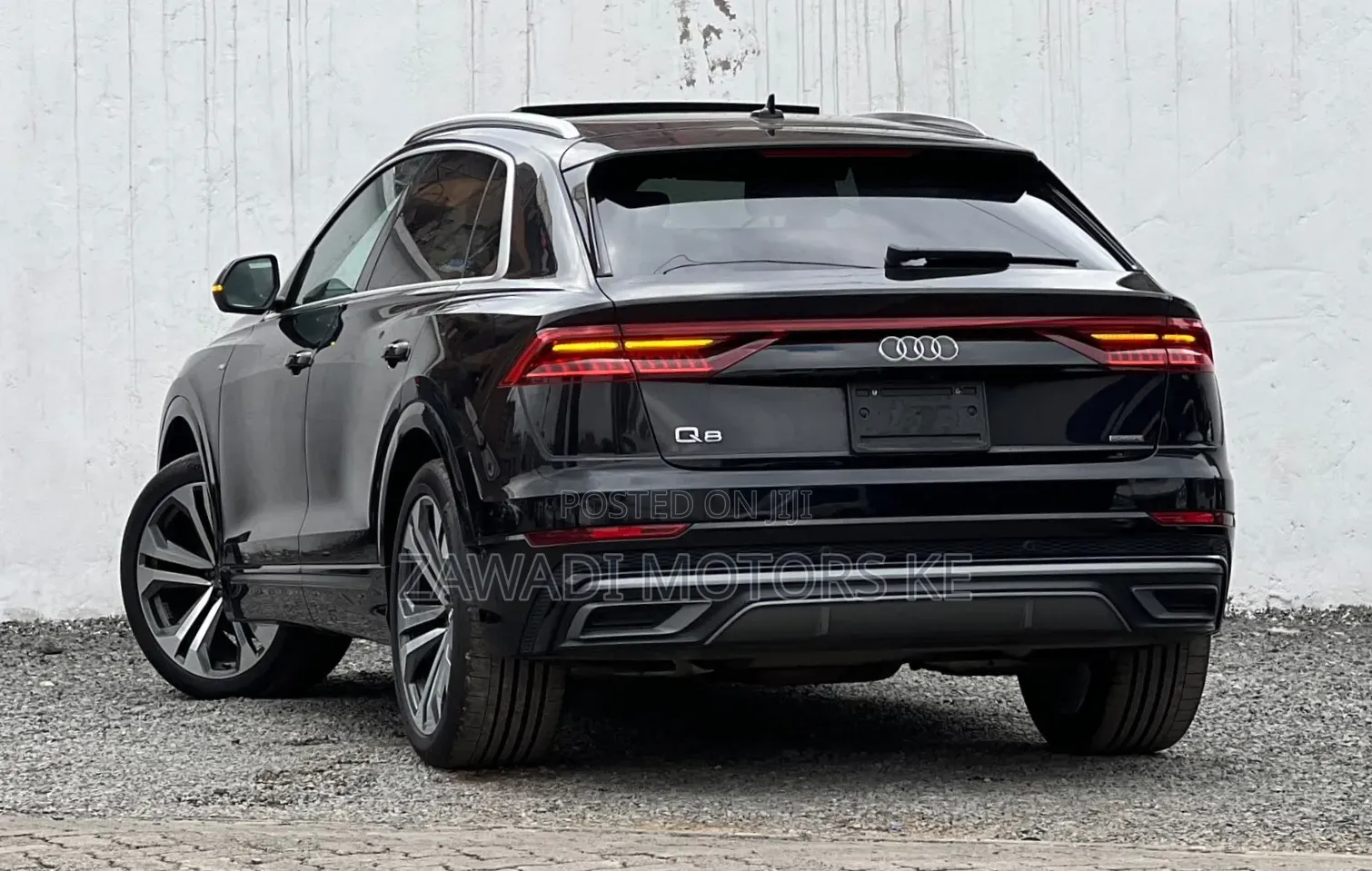 Audi Q8 55 Premium AWD quattro 2020 Black