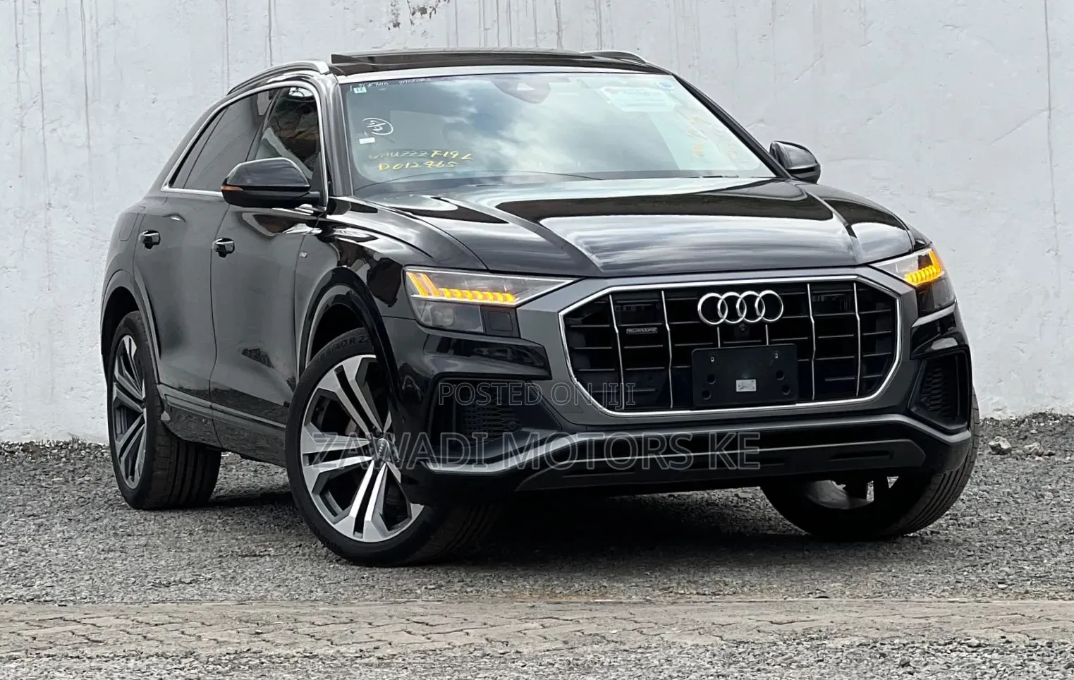 Audi Q8 55 Premium AWD quattro 2020 Black