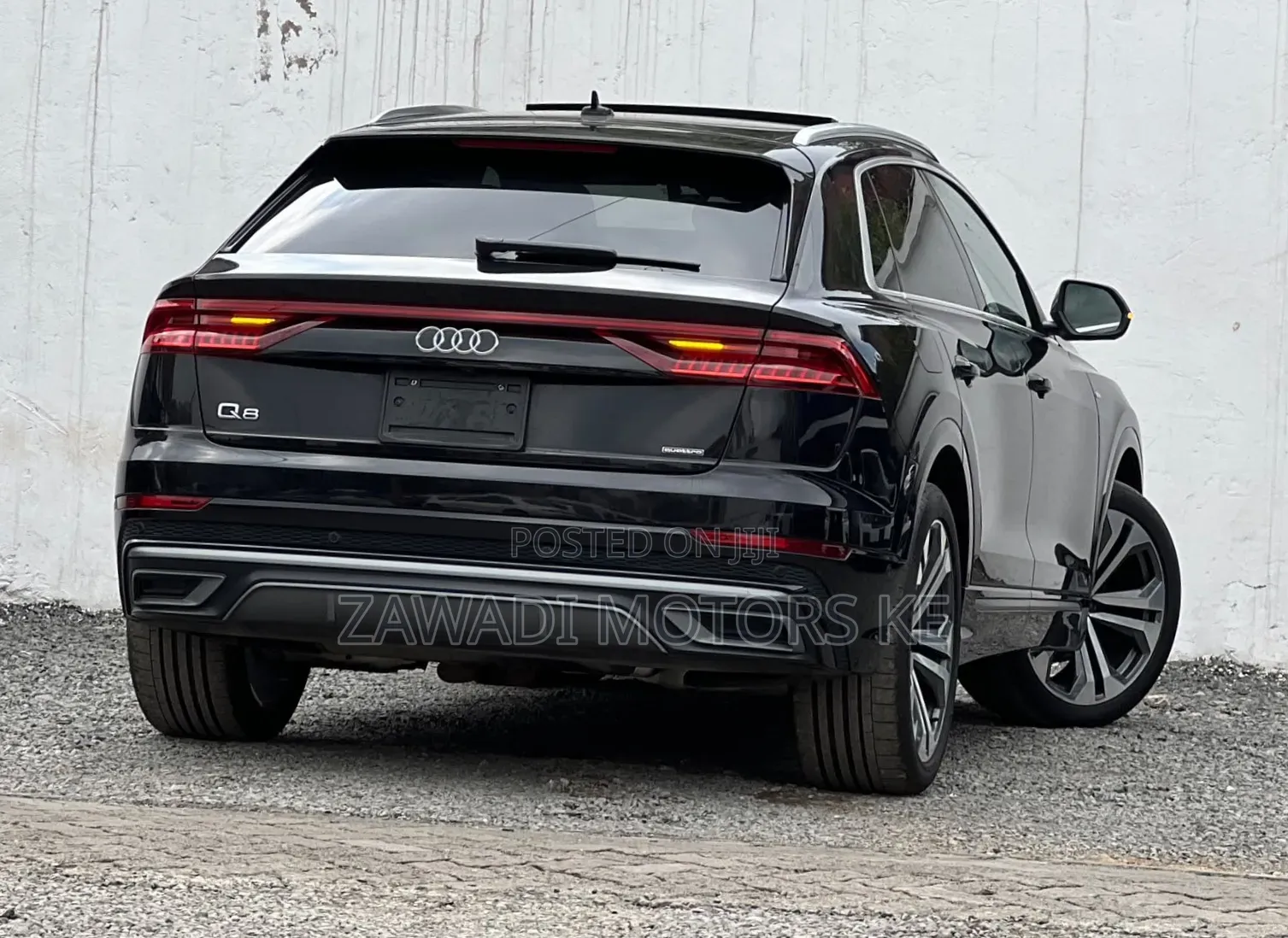 Audi Q8 55 Premium AWD quattro 2020 Black