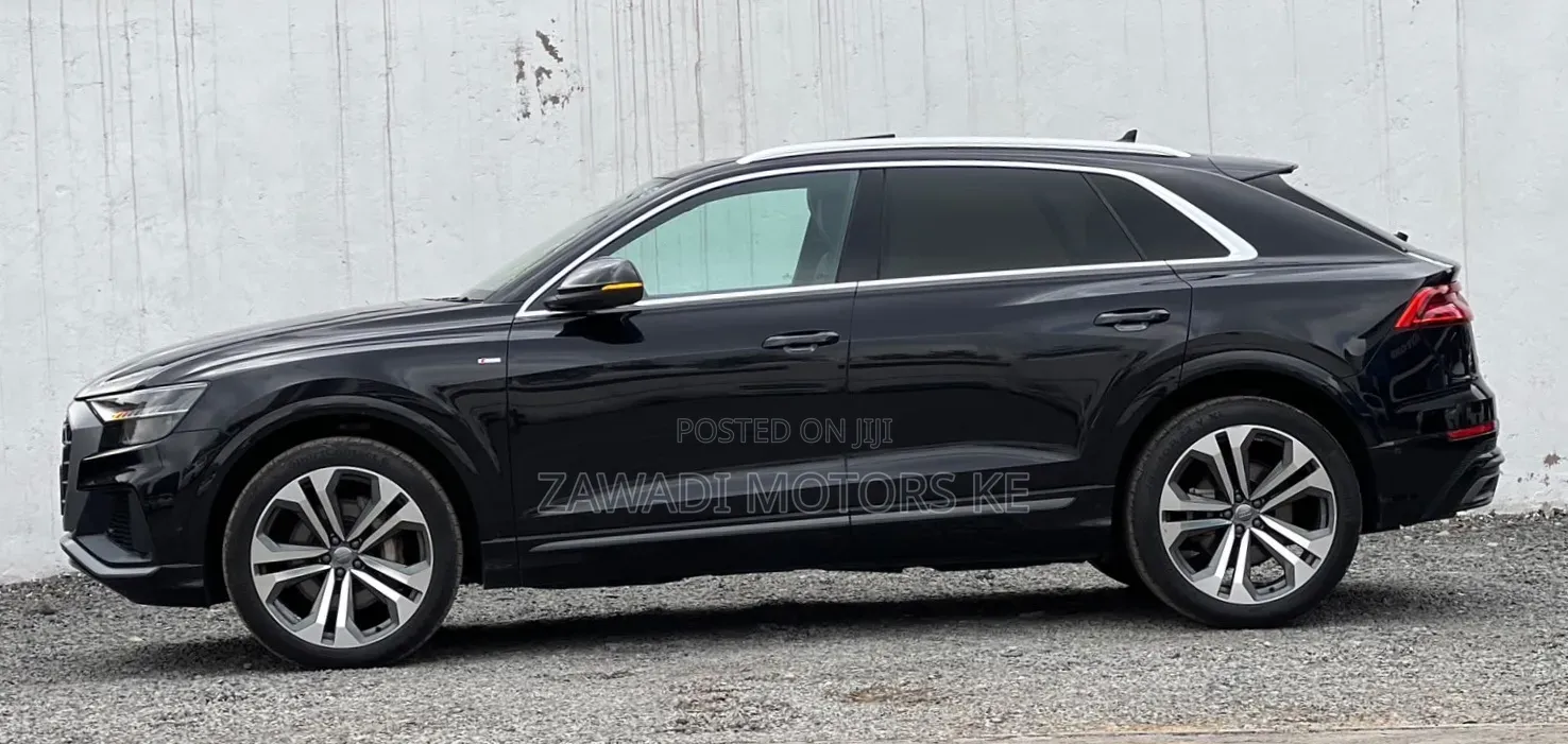 Audi Q8 55 Premium AWD quattro 2020 Black