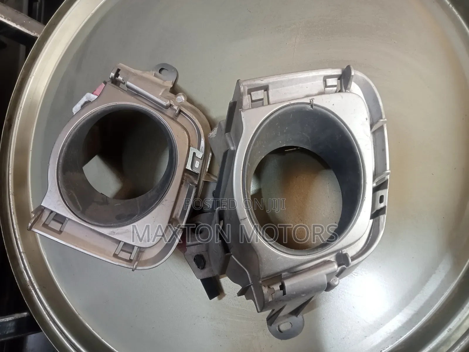 Toyota Prius Foglight Covers