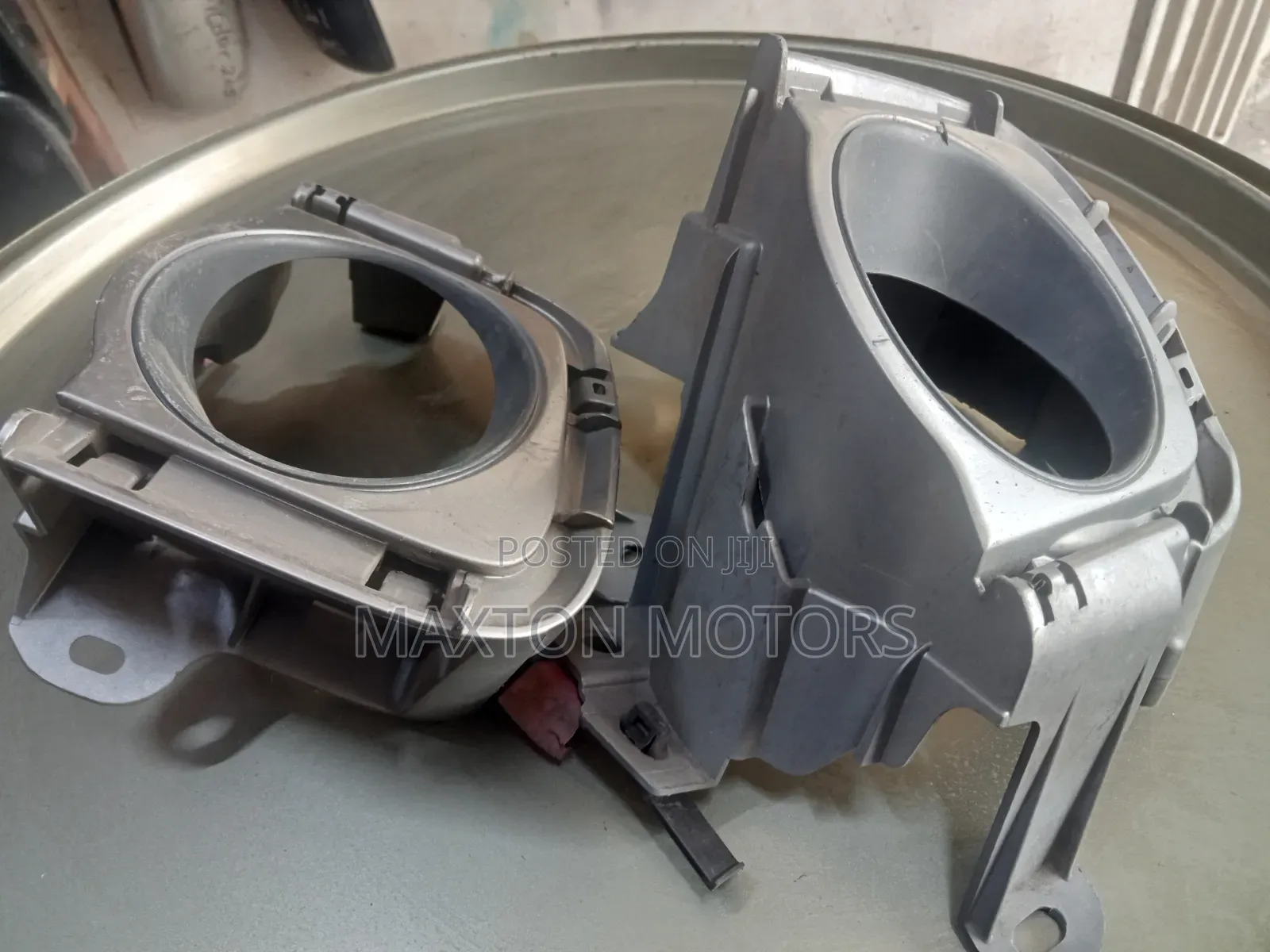 Toyota Prius Foglight Covers
