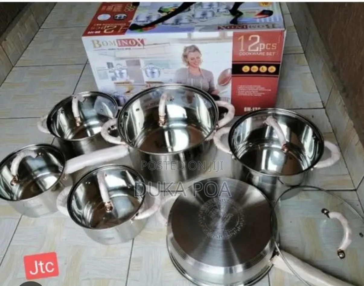 Stainless Cookware Induction Bominox Cookware