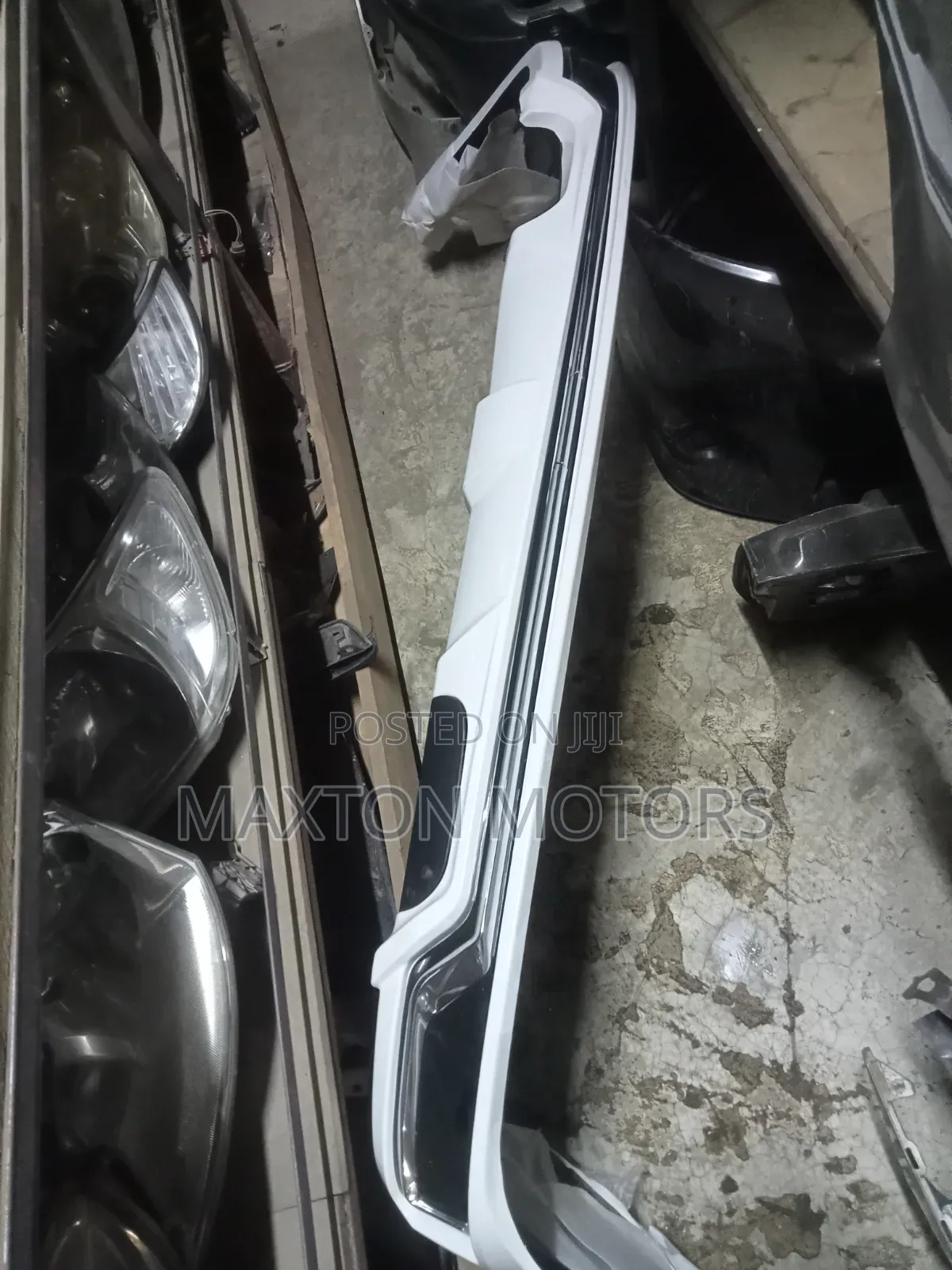 Toyota Land Cruiser 2015 Rear Bumper Kit