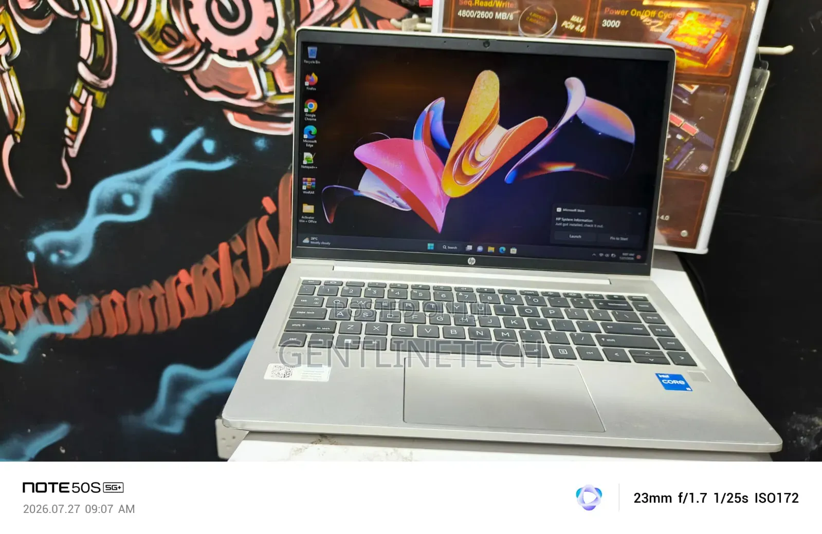 Laptop HP ProBook 440 G8 16GB Intel Core i5 HDD 512GB