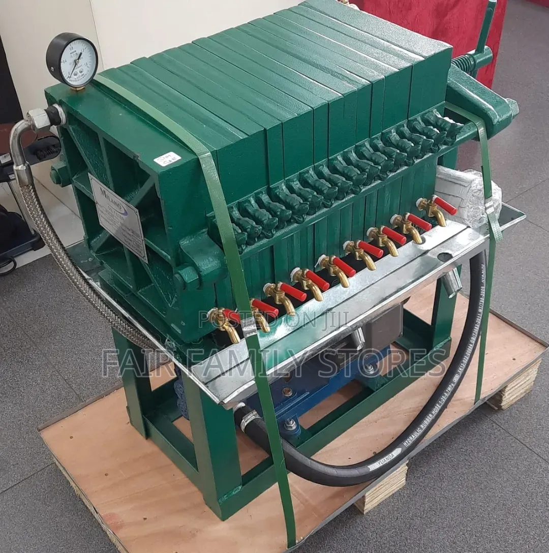 Milano Oil Filter Machine