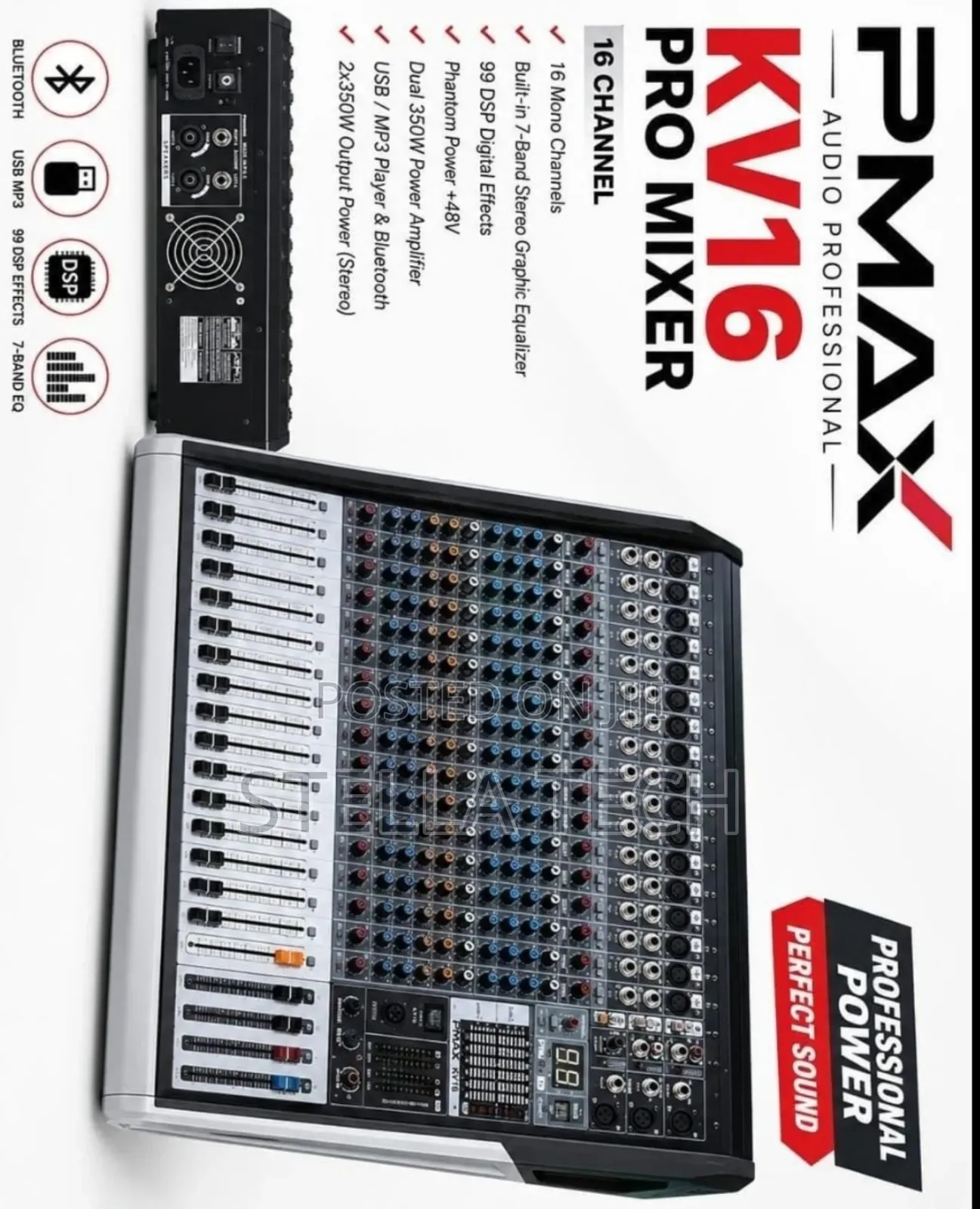 Premier Pmax Kv16 Pro Mixer