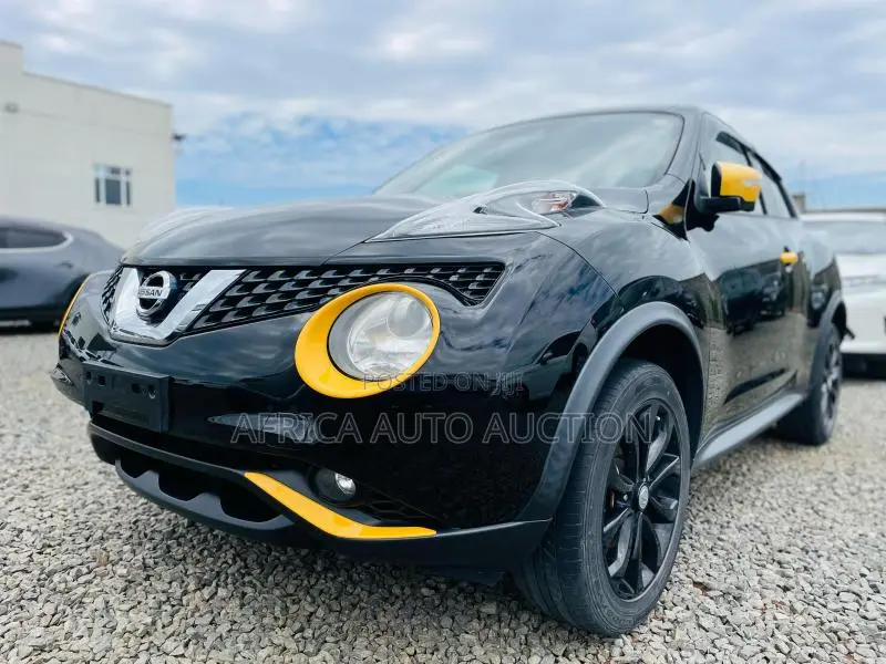 Nissan Juke 2018 Black