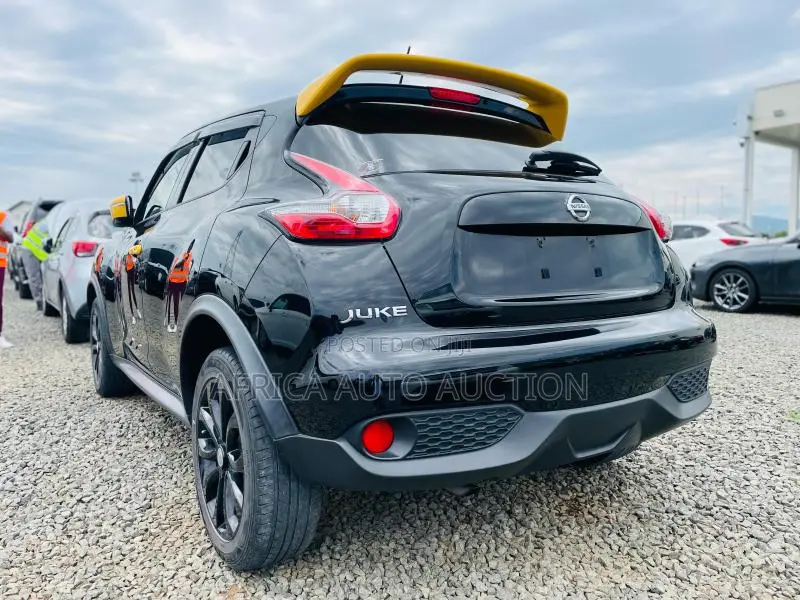 Nissan Juke 2018 Black
