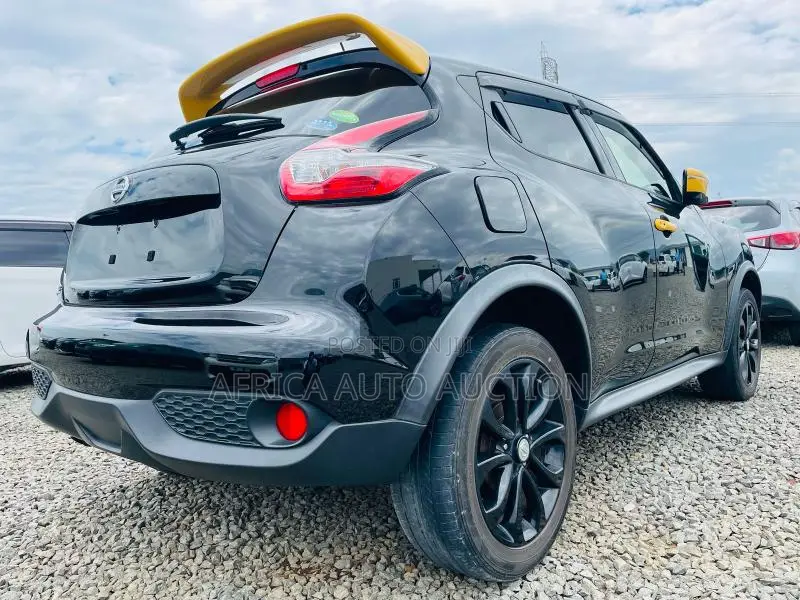 Nissan Juke 2018 Black