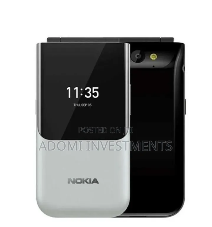 New Nokia 2720 Flip 512 GB Gray