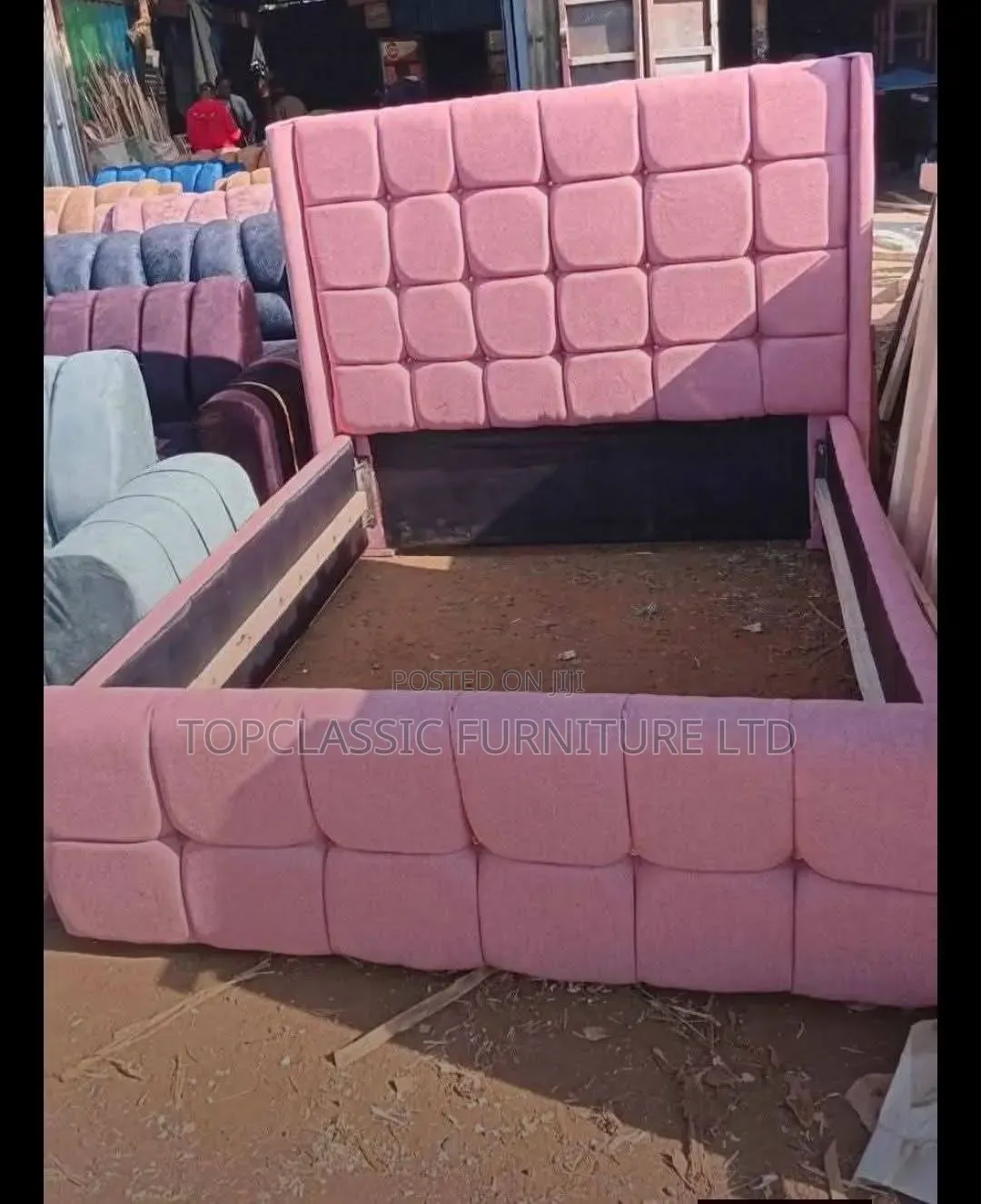 5x6 Pink  Bed King Size Comforter