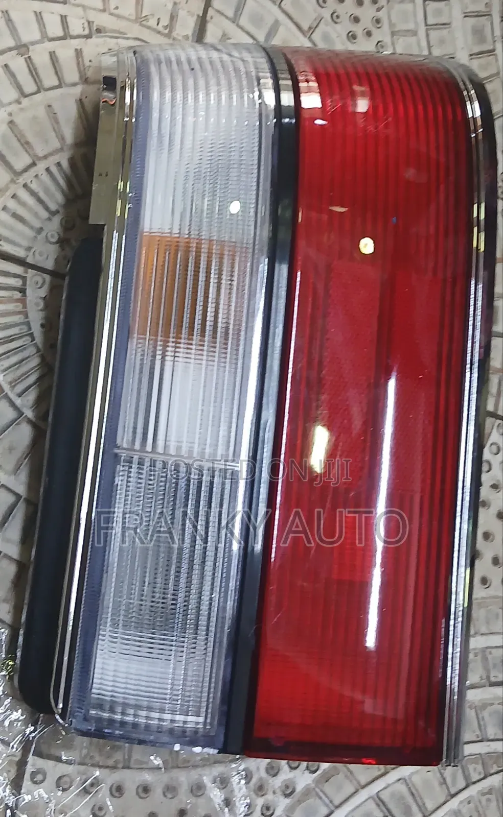 Tail Light Ae 90/91 Chrome