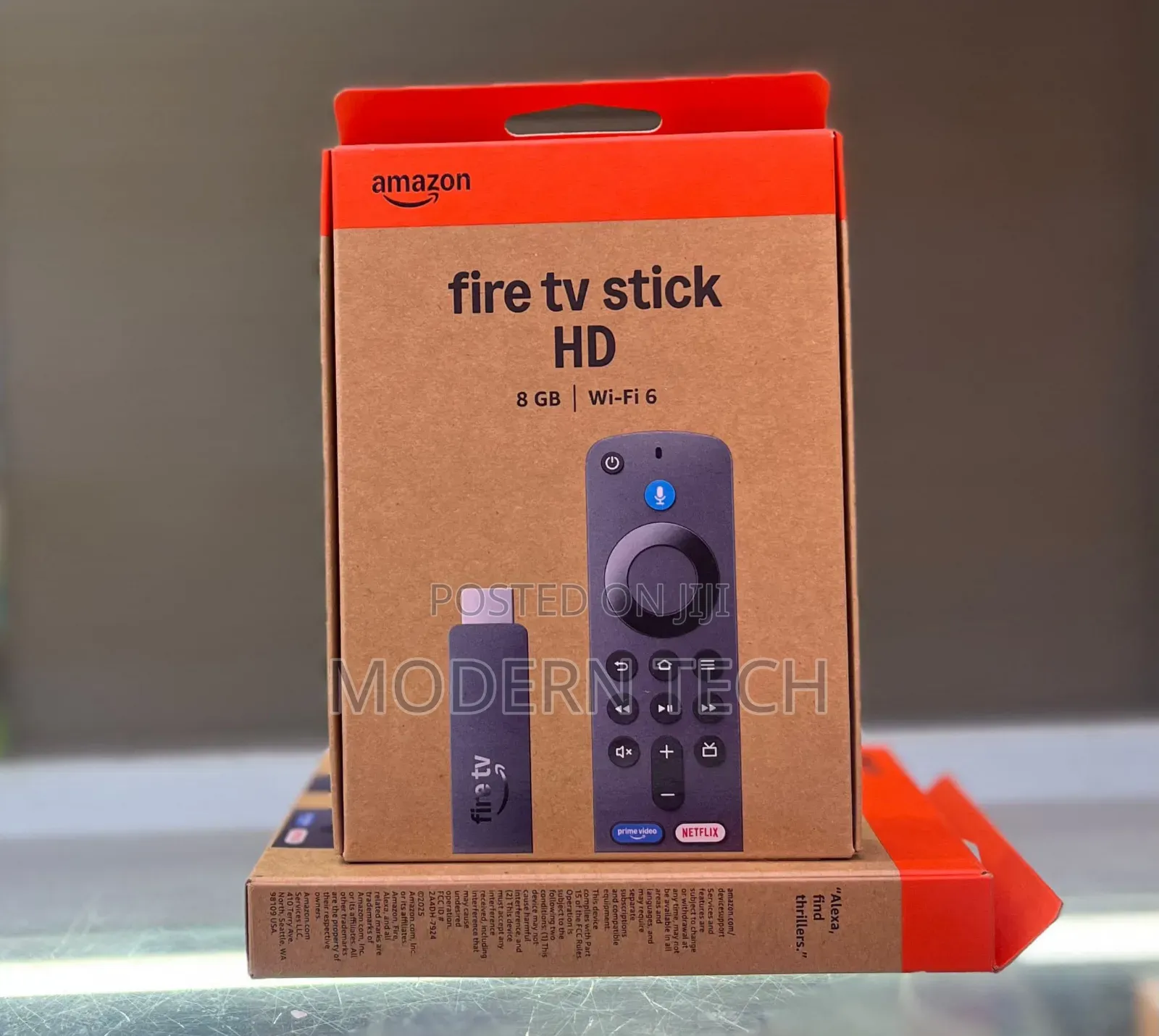Fire TV Stick HD Smart TV Dongle – Wi-Fi Streaming Device