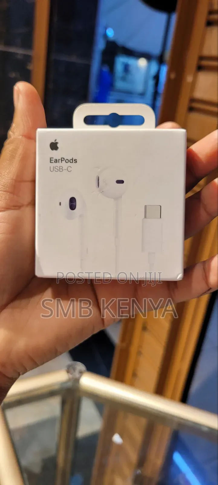 Apple EarPods USB-C Wired Earphones With Built-in Microphone
